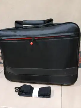 Tas Laptop Bonus 2 pcs Bolpoint baru