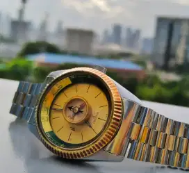 Jam dalil manual wind swiss vintage jam tank antik lawas