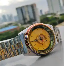 Jam dalil manual wind swiss vintage jam tank antik lawas