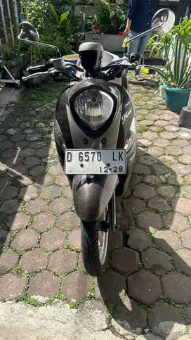 DIJUAL MOTOR FINO 2018