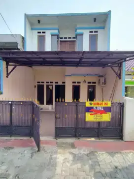 Dijual Rumah 2 1/2 lantai di Pangkalan Jati, Cipinang Melayu, Jak-Tim