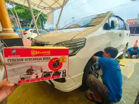 Agar Kaki-Kaki Mobil EMPUK & AWET !! Siap Pasang BALANCE DAMPER