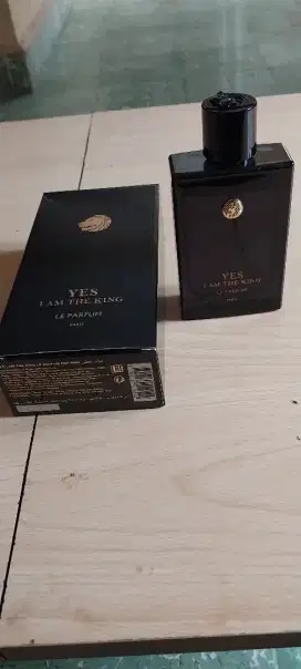 Parfum Geparlys Yes I Am The King Le Parfum