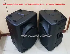 box speaker 12in 1pcs