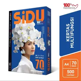 HVS SIDU F4 & A4 70 gram