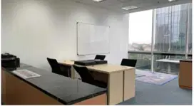 SEWA KANTOR DI JAKARTA SELATAN TB SIMATUPANG 97M2 FURNISH 230K NEGO