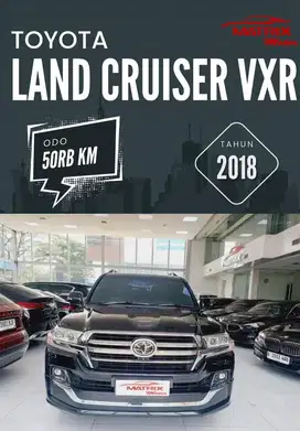 TOYOTA LAND CRUISER VXR 2019! KONDISI SUPER! TOYOTA LANDCRUISER
