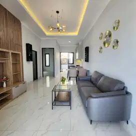 Rumah Full  furnished NEW di MEDOKAN ASRI- Rungkut