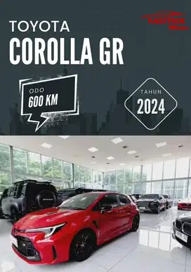 TOYOTA COROLLA GR 2024! KONDISI SUPER! COROLLA GR 2024