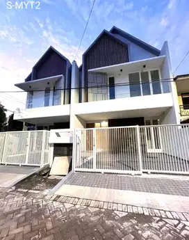 Rumah BARU Manyar dekat galaxy mall, wisma permai, wisma mukti, merr