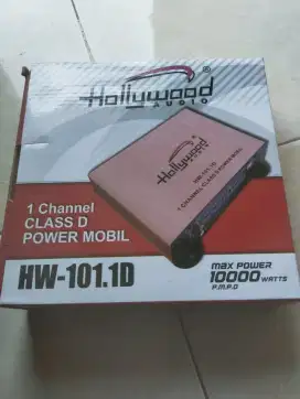 Power Hollywood class D monoblok