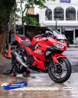 Kawasaki Ninja 250 Nik 2023 Km 4.000an Full Paper