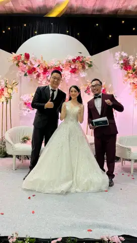 Profesional MC Engagement Wedding All Event