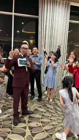 Profesional MC Engagement Wedding All Event