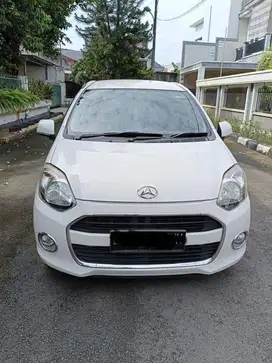Daihatsu Ayla X 1,0 A/T 2016 Si Putih Gress