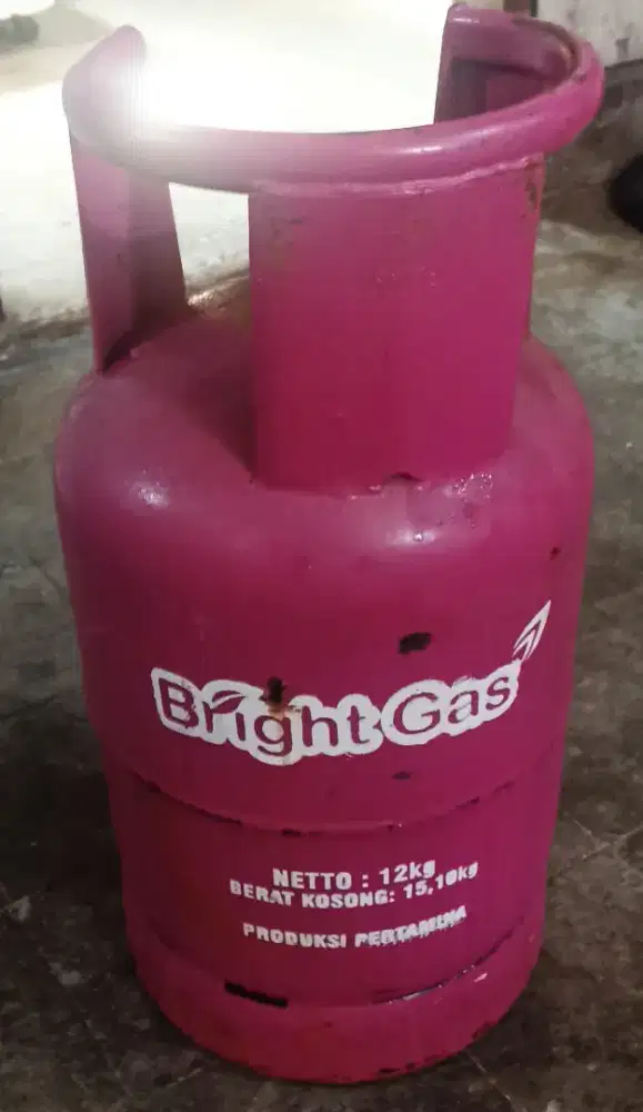 Tabung Gas Elpiji 12kg kosong