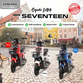 Jual Sepeda Listrik Ion Seventeen 4jutaan