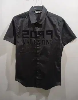 VALENTINO 2099 KEMEJA HITAM