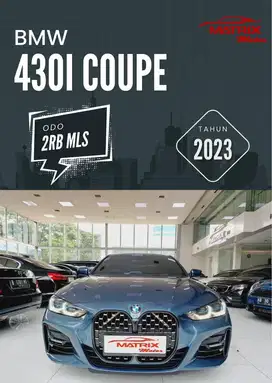 BMW 430i 2023! KONDISI SUPER! BMW 430i COUPE 2023!
