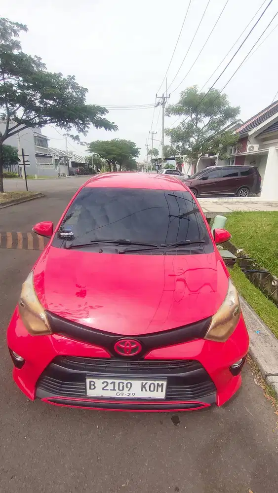 JUAL MOBIL CALYA TYPE G 2019