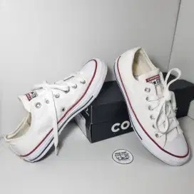 Converse Full White Original Resmi PT MAP