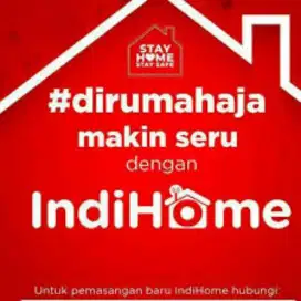 Pasang Wifi Only Indihome Internet