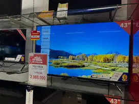 Polytron Android TV 43”