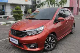 Pajak Panjang - Honda Brio 1.2 RS Bensin-AT 2019