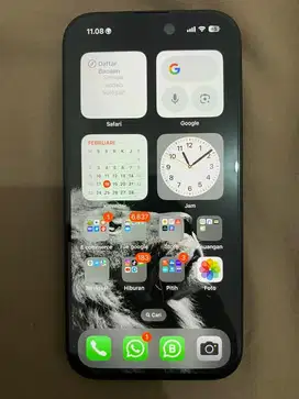 Di jual iphone 15 / 128gb