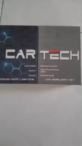 Lampu LED CAR TECH H4