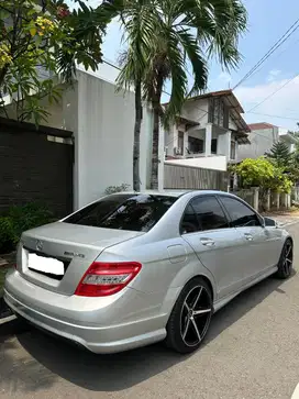 Mercedes Benz Mercy W204 C250 AMG CASH TERMURAH