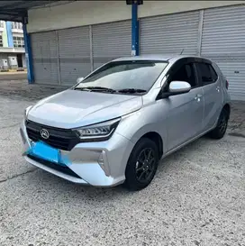 Tdp 7Jutaan Daihatsu New Ayla X Manual Silver