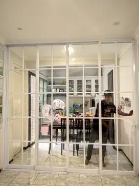 PINTU Sliding aluminium modern