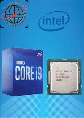 Dijual Sepaket Mobo dan Prosesor i9 gen 10 siap pakai