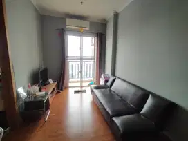 2 kamar Furnished Apartemen Signature Park Tebet Mt haryono jaksel