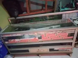 Di jual etelase bekas dapet 2