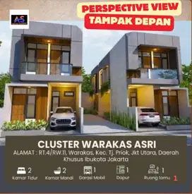 RUMAH CLUSTER MURAH DI JAKARTA UTARA