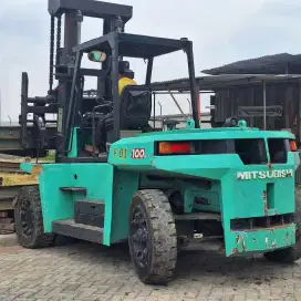 Forklif mitsubishi 10ton