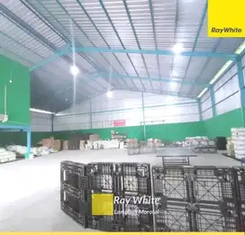 gudang 2.175 m2 natar jalan lintas