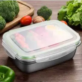 Lunch box, stainless
