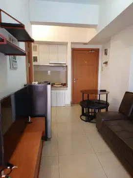 Disewakan termurah Tahunan 2Bedroom Furnsih Apartement the nest