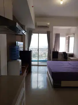 Disewakan Murah studio Furnish Apartement the nest