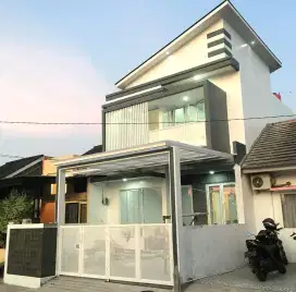 Dijual rumah desain keren harga nego