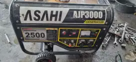 Mesin genset asahi ajp 3000 generator