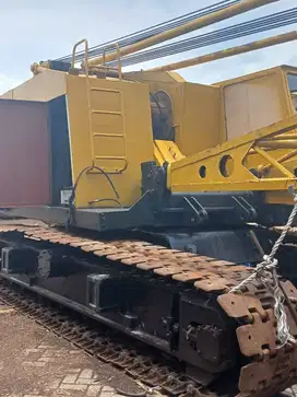 ALAT BERAT CRAWLER CRANE - LINK BELT