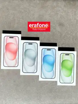 (2607) IPHONE 15 128GB Garansi IBOX