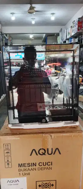Showcase Rsa 50 liter