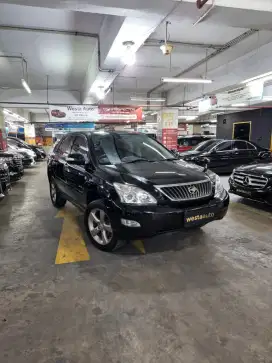 Low KM Toyota Harrier 2.4 G L prem 2010 Antik 2011