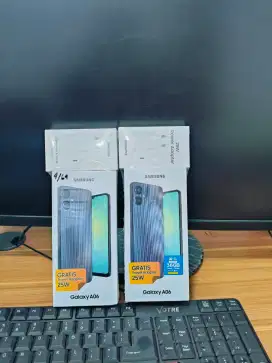 Samsung A06 4/64 Baru Segel garansi resmi