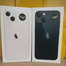 iPhone 13 128gb garansi resmi tAm ibox GDN blibli BNIB greenpeel